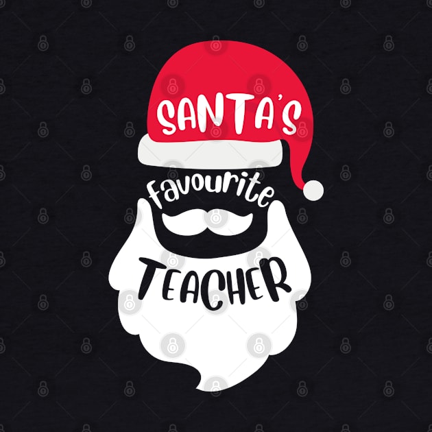 Santa's Favourite Teacher by littleprints